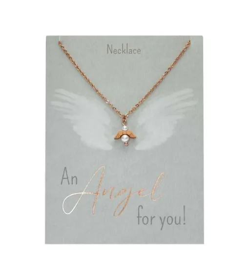 Halskæde, “An Angel for you”, rosaguld