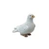 Hvid Fredsdue, 12 cm