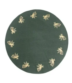 Juletræstæppe med engle