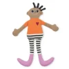KAI dukke, orange, 60 cm