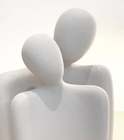 Keramikskulptur, 2-delt, Par: “Anexo”