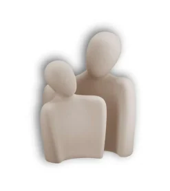 Keramikskulptur, 2-delt, Par: “Anexo”