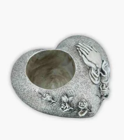 Kirkegårdspynt, Hjertestage til gravlys