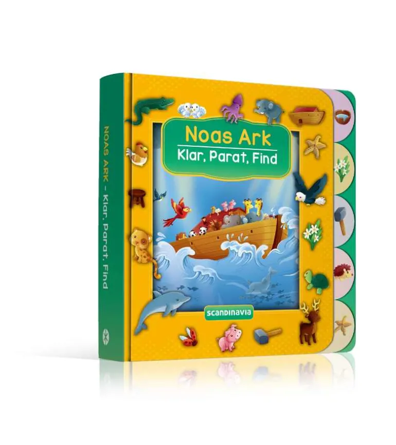 Klar, parat, find! Noas Ark