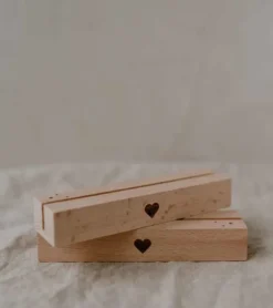 Kort og blomsterholder, 12cm