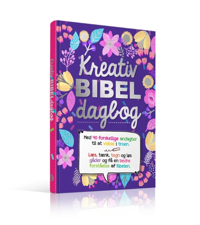 Kreativ Bibeldagbog