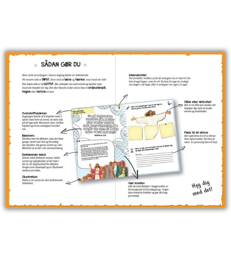 Kreativ Bibeldagbog
