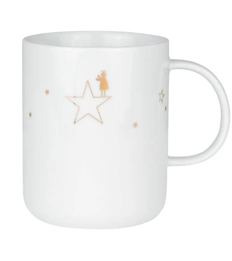 Krus: Engel på stjerne
