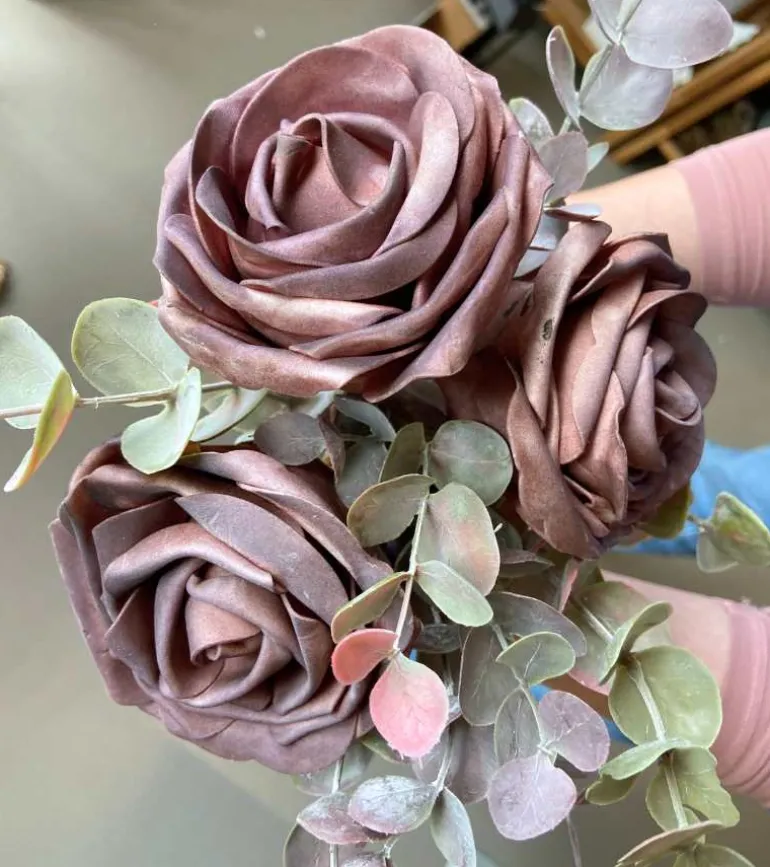 Kunstig Rose, Gammel Rosa