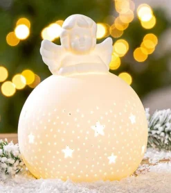 LED lys, Engel på kugle