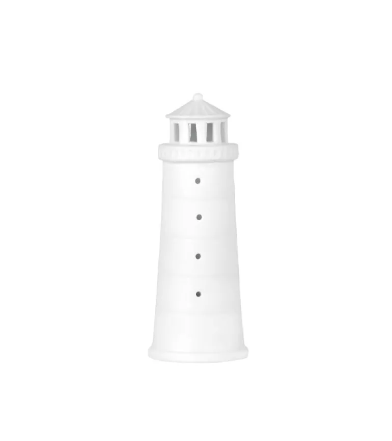 LED-fyrtårn i porcelæn, lille