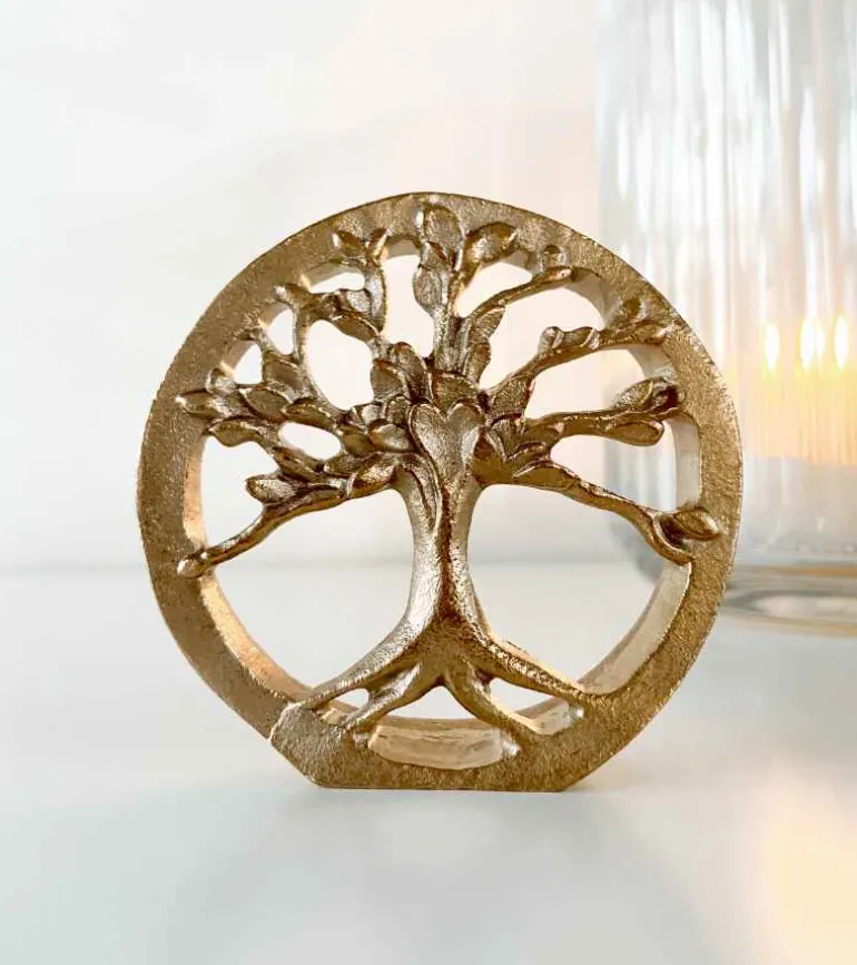 Livets træ i bronze, 8 cm