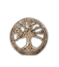 Livets træ i bronze, 8 cm