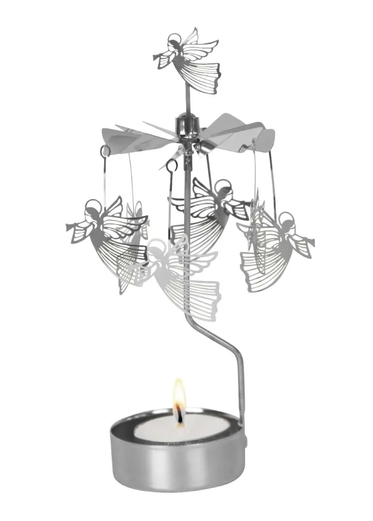 Lysspil med Engle, sølv