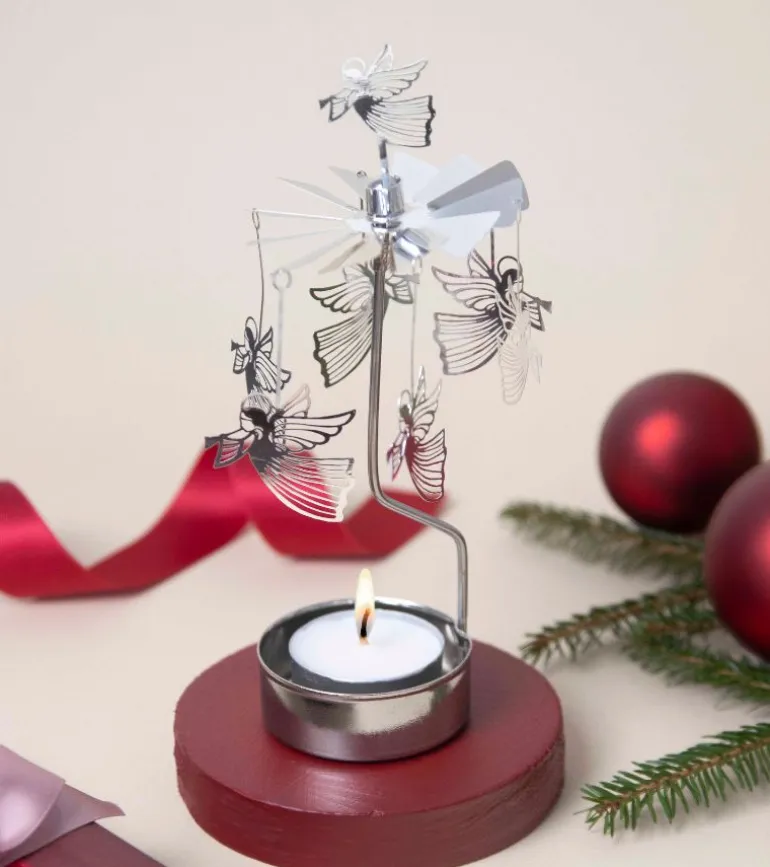 Lysspil med Engle, sølv