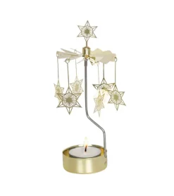 Lysspil med stjerner