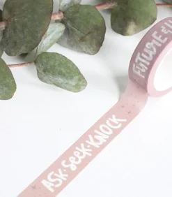 Masking Tape: Future & hope, Rosa