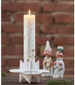 Medusa, Flettet stjernestage til Kalenderlys