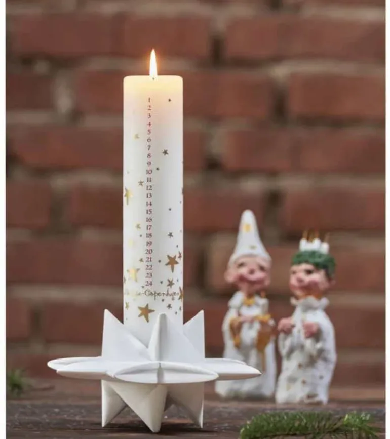 Medusa, Flettet stjernestage til Kalenderlys