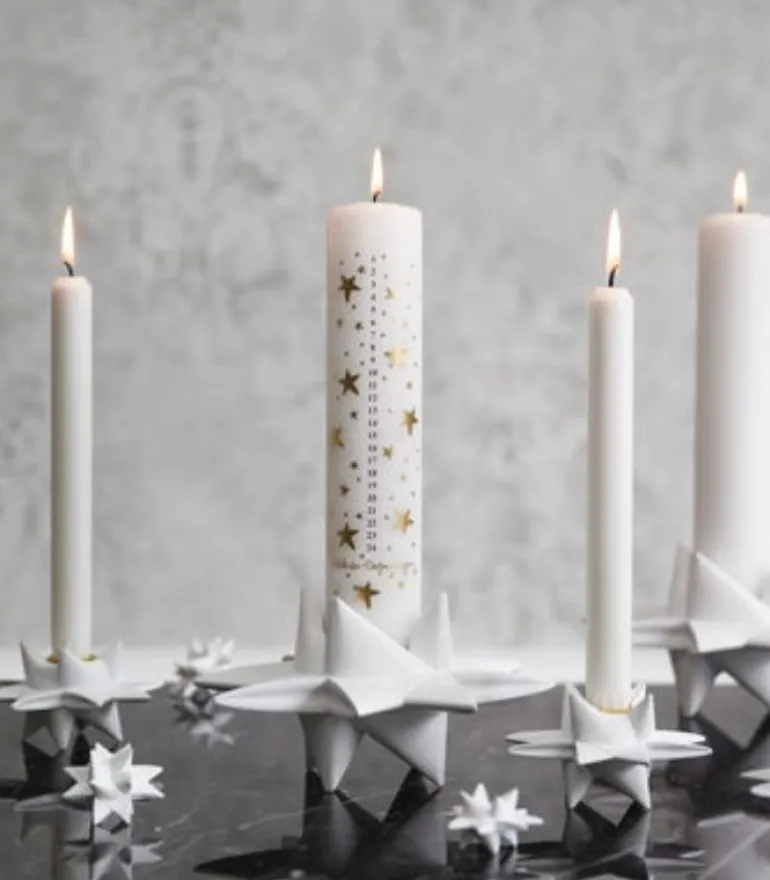 Medusa, Flettet stjernestage til Kalenderlys