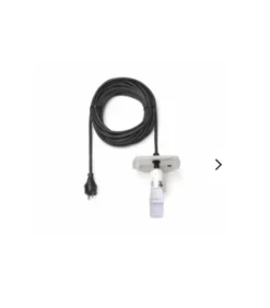 10 meters sort ledning til Herrnhuter stjerne 130 cm