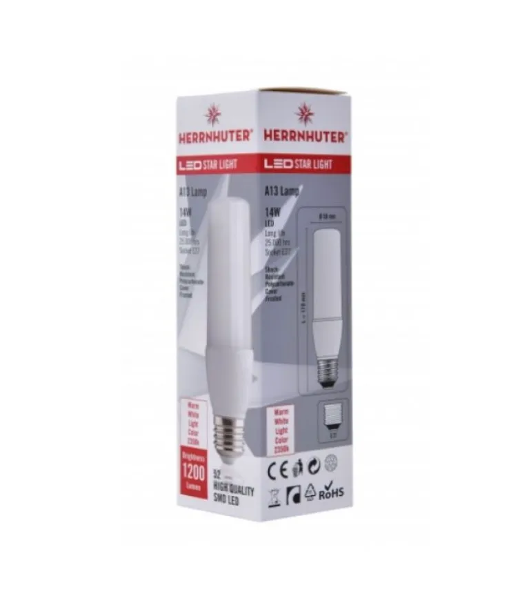 10 meters sort ledning til Herrnhuter stjerne 130 cm