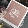 Miljøvenlig Karklud: You Matter