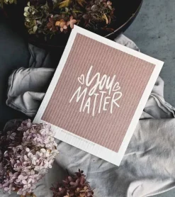 Miljøvenlig Karklud: You Matter