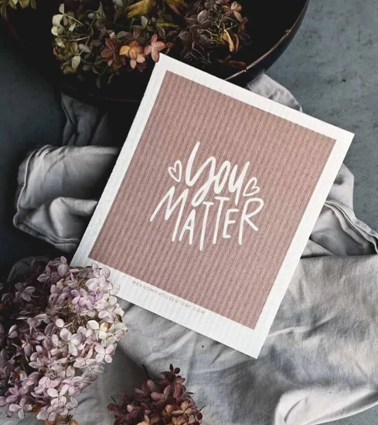 Miljøvenlig Karklud: You Matter