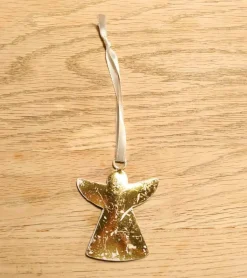 Ophæng, Engel, hvid og guld