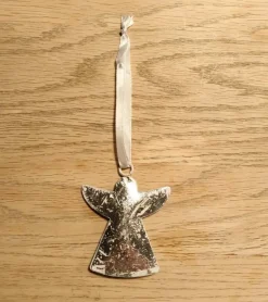 Ophæng, Engel, hvid og sølv