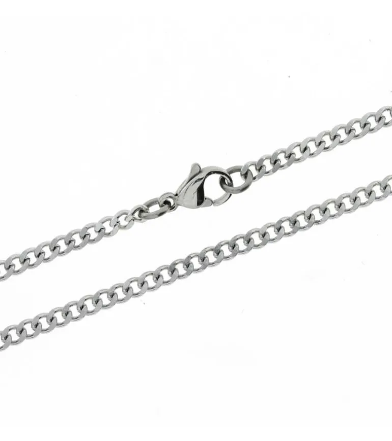 PanserHalskæde, Stål – 3 mm