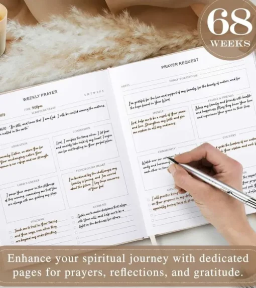 Prayer Journal, Blomme