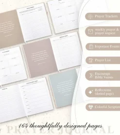 Prayer Journal, Blomme