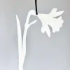 Påskeophæng, Påskelilje, Hvid