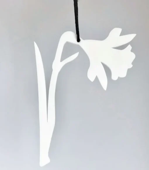Påskeophæng, Påskelilje, Hvid
