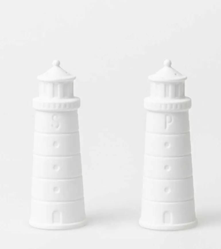 Salt og peber sæt: Fyrtårne