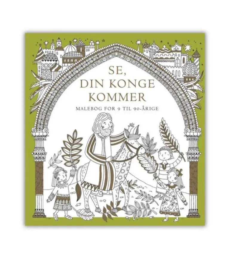 Se, din konge kommer Malebog