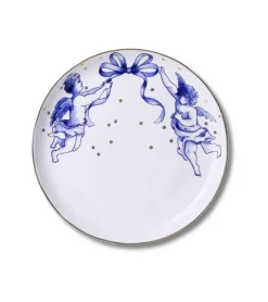 Sharing Moments, FrokostTallerken med engle, 21 cm