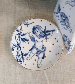 Sharing Moments, Kagetallerken med engel, 12 cm