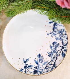 Sharing Moments, MiddagsTallerken med engle, 26 cm