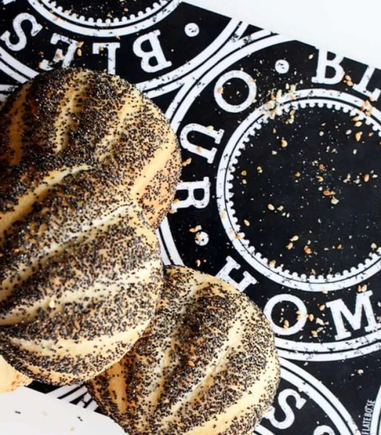 Skærebræt: Bless our home