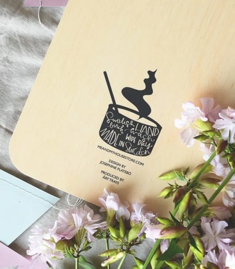 Skærebræt: Bless our home