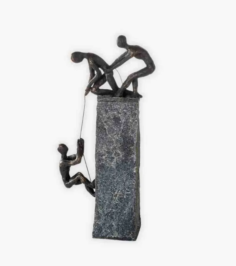 Skulptur: Assistance, 43 cm