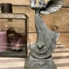 Skulptur Engel med trompet, 26 cm