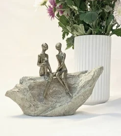 Skulptur: Forelsket, Natur