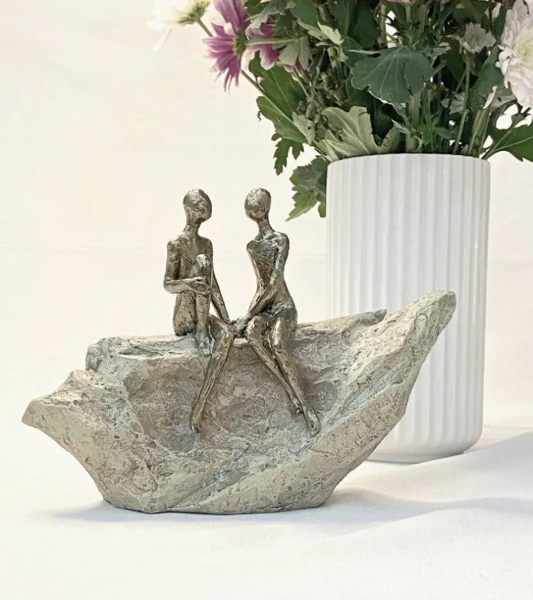 Skulptur: Forelsket, Natur