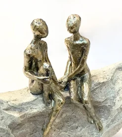 Skulptur: Forelsket, Natur