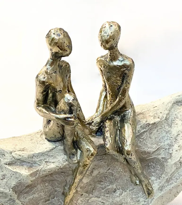 Skulptur: Forelsket, Natur