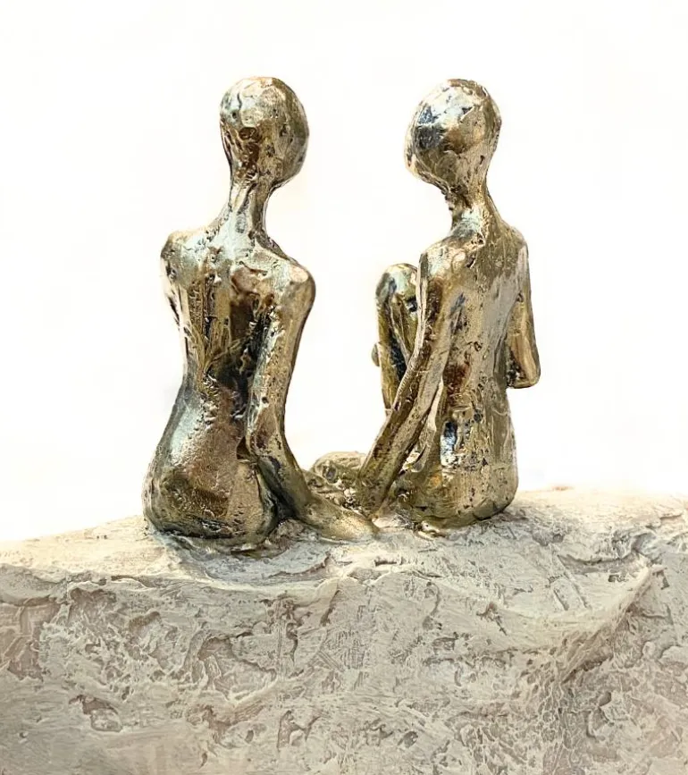 Skulptur: Forelsket, Natur